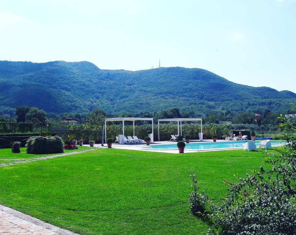 Il Casale Di Riardo Luxury B&B Ngoại thất bức ảnh